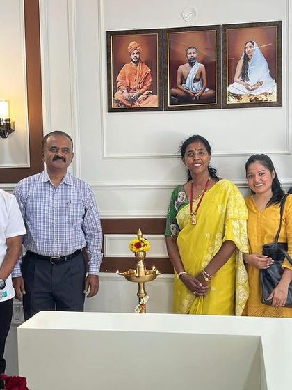 Hitesh Aras - Yoga Teacher Training & Certification S-VYASA University Partnership & Guidance photo 31