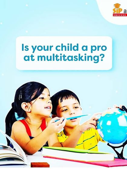 Is your child a pro at multitasking? The skills learned in abacus, like focus and visualization, can significantly improve a child's ability to manage multiple tasks.
