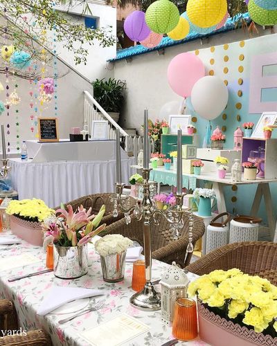 Baby Shower Styling