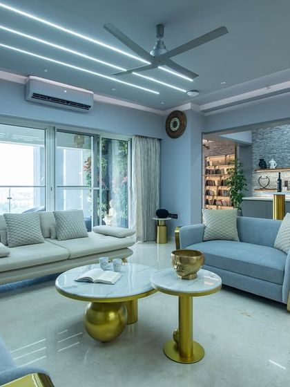 Combine Design - Full Home Interior Design Inviting Living & Dining Spaces photo 13