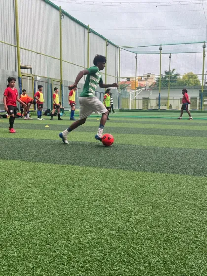 Raman Sports Academy - Youth Football Academy The Grind: Elite Training In Action photo 19