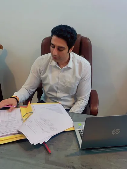 A typical day at my office involves deep-diving into case files and legal research. I believe in a thorough, step-by-step approach, ensuring every detail is examined to build the strongest possible case for my clients seeking legal consultation or representation.