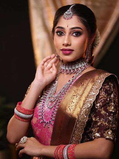 Ganavi Uma - Hair Styling & Treatments Complete Bridal Looks photo 18