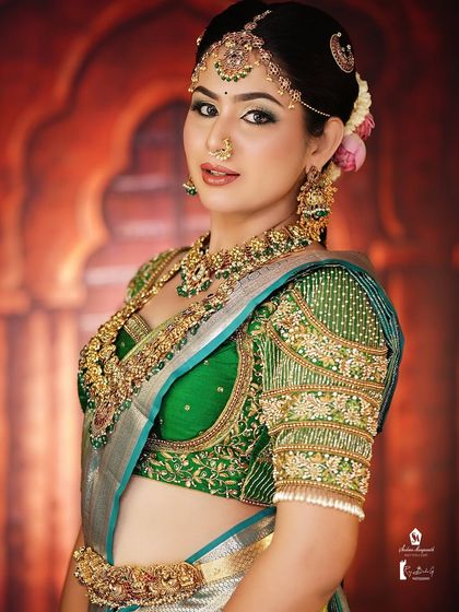 Sushma Manjunath - Bridal & Event Makeup and Styling Creative Portfolio & Student Work photo 81