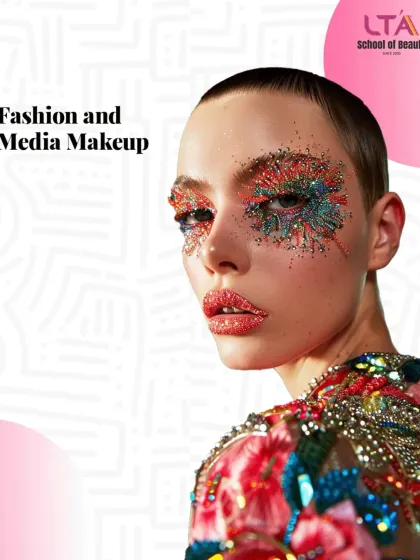 Our Fashion and Media Makeup courses are for those who want to create bold, artistic looks for editorials and runways. This is where you learn to push creative boundaries and set trends.