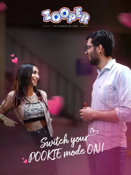 Switch your pookie mode ON. Skip the ordinary and jump into a Valentine's celebration full of fun and laughter.