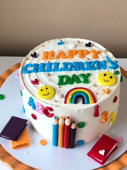 Ankita Das - Designer Cakes & Desserts For the Little Ones: Character & Themed Cakes photo 28