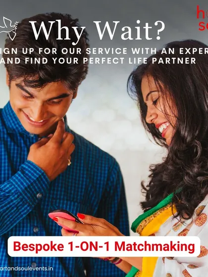 With 11 years of experience, I have refined a bespoke matchmaking process that goes beyond surface level traits. I am here to guide you every step of the way, from understanding your needs to introducing you to someone who is ready for a lifetime of love.