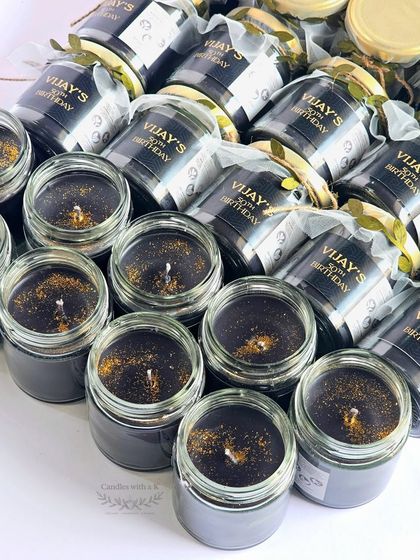 Candles with a K - Personalized Gifting for Events For Baby Showers, Birthdays & Naming Ceremonies photo 113