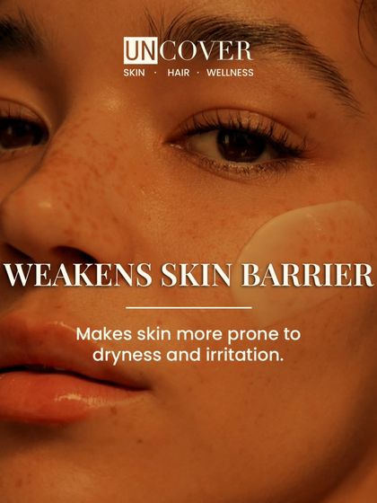 One way sugar affects your skin is by weakening the skin barrier. This makes your skin more prone to dryness and irritation.