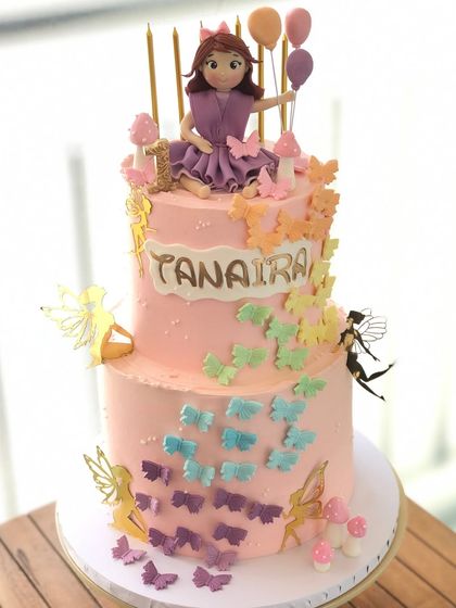 Ankita Das - Designer Cakes & Desserts Magical Worlds: Princesses, Mermaids & Unicorns photo 8