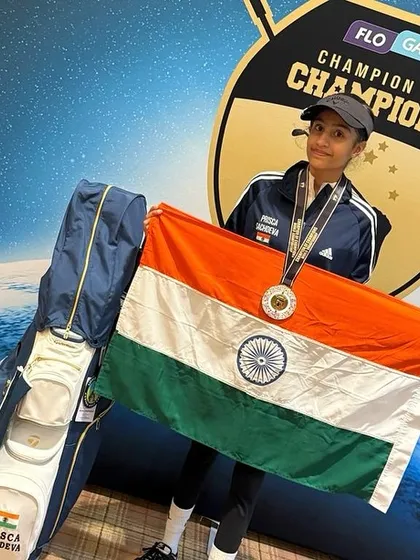 A proud moment for our academy and for India as our junior golfer Prisca Sachdeva represents the nation at "The Champions of Champions" invitational in Ireland. We prepare our athletes for the world's most challenging courses.