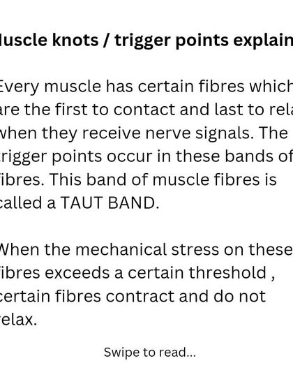 To treat muscle knots, you must understand them. They occur in specific bands of muscle fibers that contract under stress but fail to relax, creating a trigger point.
