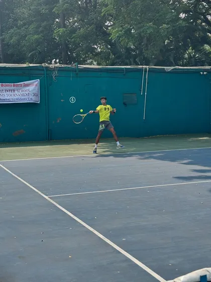 A glimpse from the Inter School Tennis Tournament 2024 at Bombay Gymkhana. With over 530 entries, it was an incredible showcase of talent that we were proud to help organize.