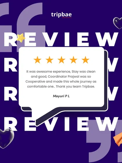 We love hearing from our trekkers. This 5-star review highlights the awesome experience, clean stays, and our cooperative coordinators who make every journey comfortable.