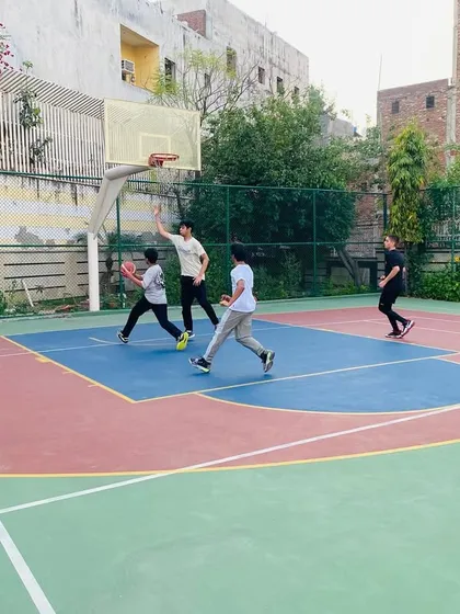 Back on the court after exams, our players are eager to compete and have fun.