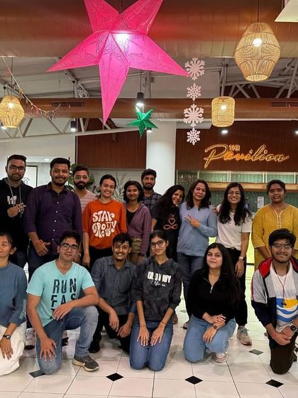 I had a great time leading a fun dance fitness session for the team at Pine Labs. This was their first ever event like this, and I was so happy to kick it off for them.