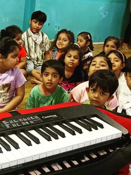 A room full of curious minds is a room full of future musicians. In our group classes, kids don't just learn notes; they learn to listen, share, and grow together in a fun, supportive environment.