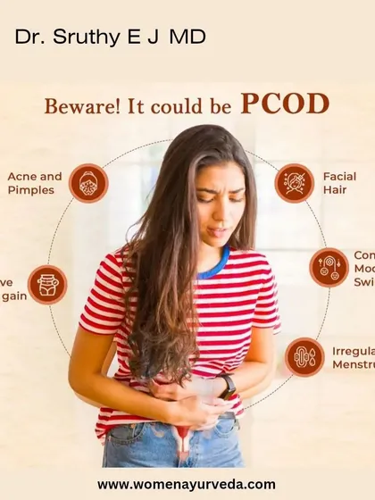 Polycystic Ovarian Disease, or PCOD, can manifest in many ways beyond just irregular cycles. I help you identify the signs, from acne and facial hair to mood swings and weight gain, so we can address the root hormonal imbalance instead of just the symptoms.
