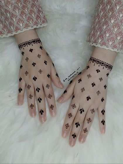Abhishek Kumar - Festival & Occasion Mehndi Modern Mandala & Arabic Styles photo 31