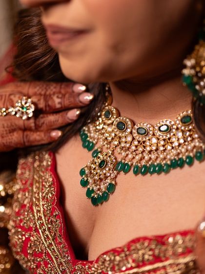 Juhi Sachdeva - Wedding Styling Timeless Bridal Looks photo 14