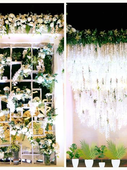 Elegant White & Pastel Dreamscapes photo 38