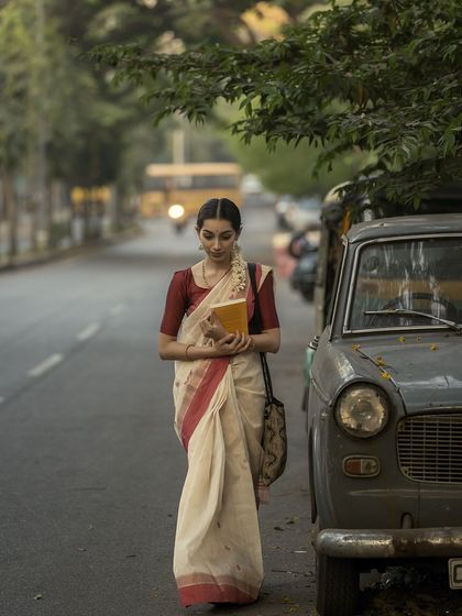 A duplicate of the Bengaluru street shoot.
