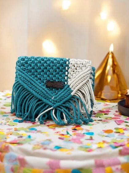 Eshtyles - Handcrafted Macrame Bags & Accessories Boho-Chic Sling Bags photo 18
