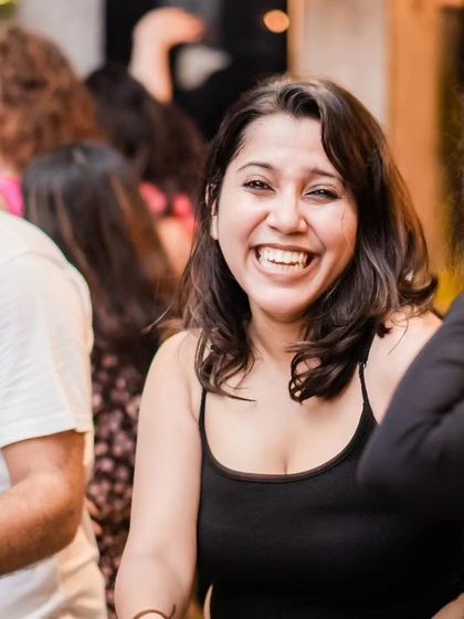 That feeling when your favorite song comes on. Pure happiness captured on the dancefloor at Social.