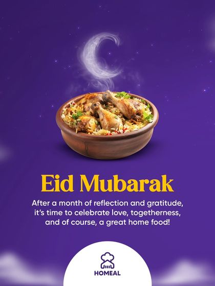 Homeal - On-Demand Home-Style Meals Celebrate with Homeal photo 11