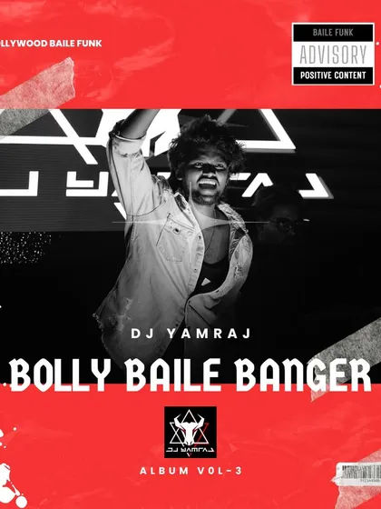 For Vol 3 of my 'Bolly Baile Funk' series, I put myself on the cover to show the passion I pour into this sound. This album is packed with bangers designed to make the club shake.