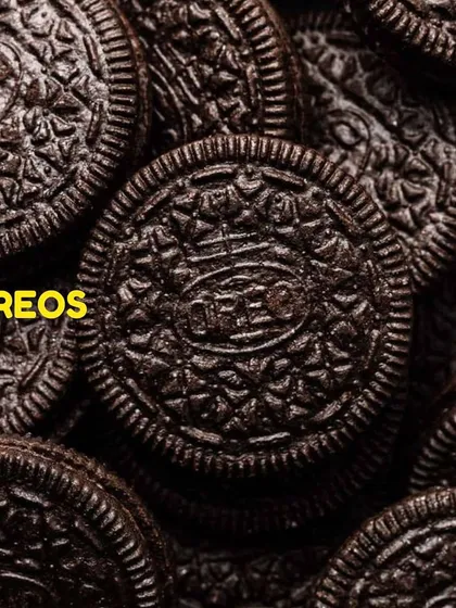 Surprise number three is a big one: Oreos are vegan! No milk in that creamy filling. It's one of the most famous accidentally vegan snacks.
