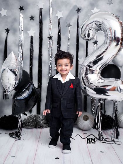 Nagendra Mayya Photography - Kids & Baby Photography Birthday Milestones & Cake Smashes photo 12