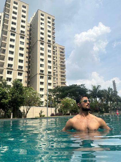 Recovery and enjoyment are part of the process. A swim is a great way to engage in active recovery, soothing sore muscles while still getting in some light cardiovascular work.