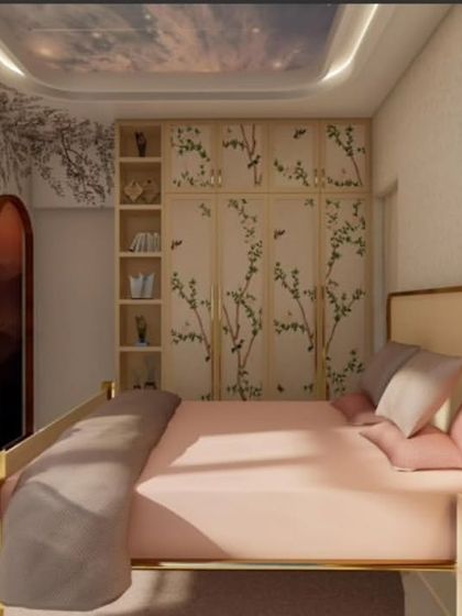 Fabdiz - Bespoke & Artistic Interior Design Project Sakura: A Story in Bloom photo 6