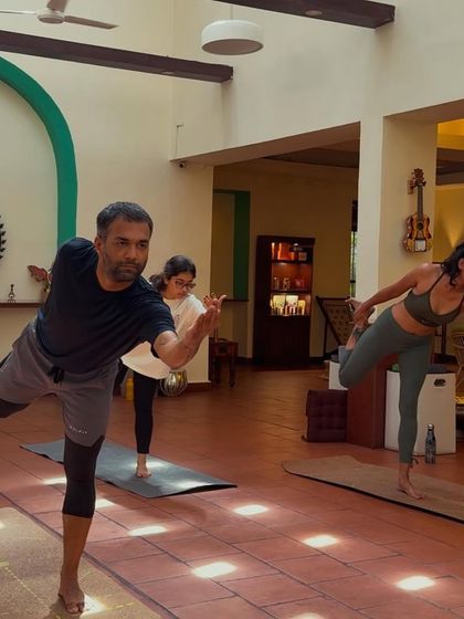 Usha Rao - Group Fitness Classes Our Community: The Warrior Vibe photo 14