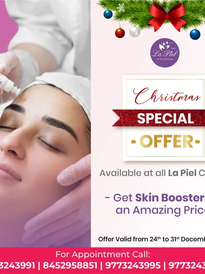 This past Christmas, we offered a special promotion on our Skin Boosters. This treatment is the perfect gift for yourself, providing deep hydration and a radiant glow to step into the new year looking your best.