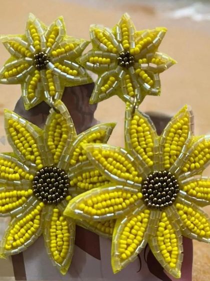 Crafted Forever by Natasha - Handmade Fashion Accessories Quirk Quotient: Fun Beaded Earrings photo 10