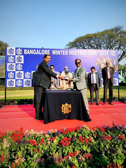 The Bangalore Juvenile Million presentation.