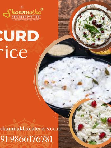 Shanmukha Caterers - Pooja & Festival Catering Aromatic Rice & Main Courses photo 12