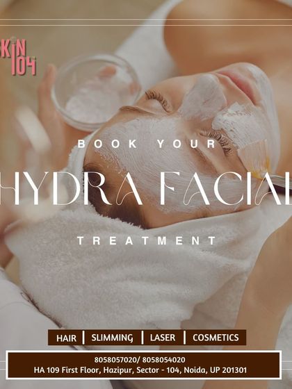 Book your HydraFacial treatment with us to experience deep cleansing and rejuvenation. It's more than a facial; it's a complete reset for your skin.