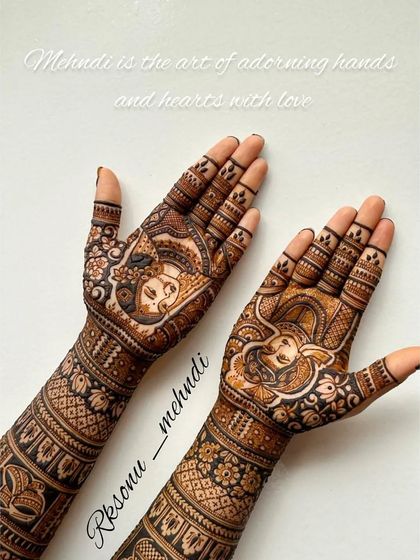 Sonu - Bridal & Wedding Mehndi Portrait & Storytelling Mehndi photo 10