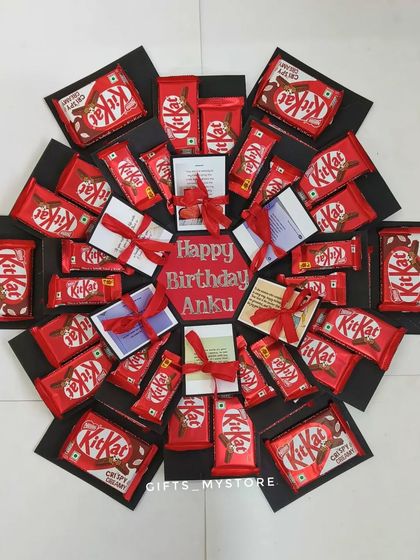 Chocolate Explosion Boxes photo 22