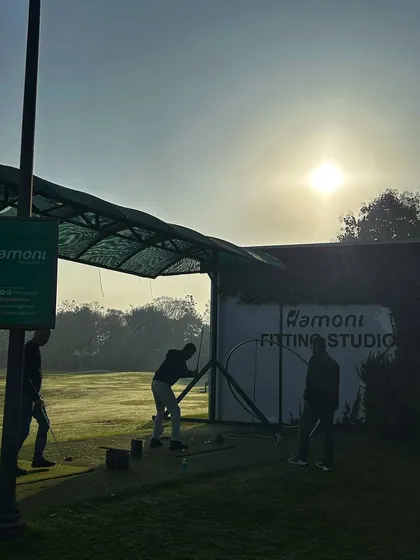 A view of our Fitting Studio in the early morning sun, where technology meets technique.