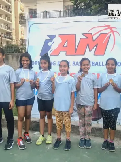 We are thrilled to showcase our U-12 Girls' Basketball Team, who clinched the silver medal in a tough final match. We are committed to empowering our female athletes and providing them with a platform to shine.