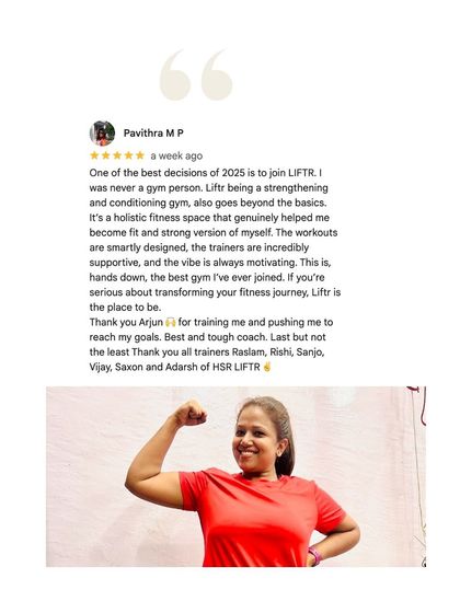 Liftr - 6-Week Body Transformation Program 6-Week Transformation Stories photo 99