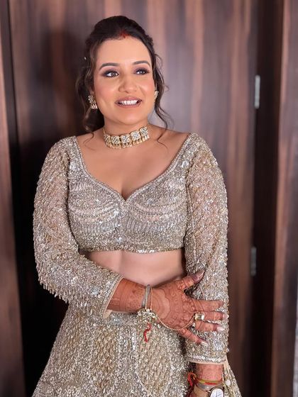 Glam Reception & Sangeet Looks photo 34