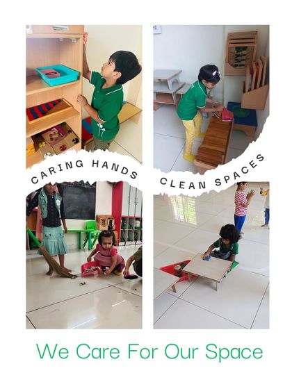 Dots Montessori - Montessori Preschool & Daycare Practical Life: Skills for Independence photo 4