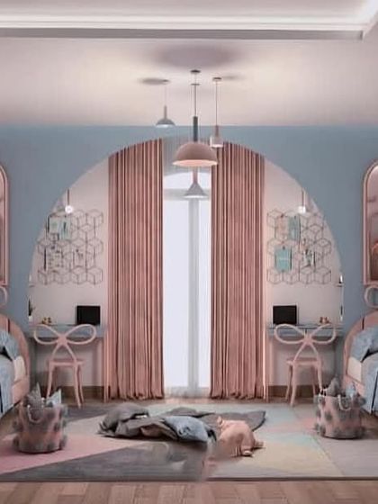 Interiors Bangalore - Kids' Bedroom Design Shared Spaces for Siblings photo 4