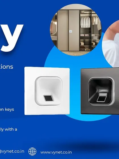 I partner with leading brands like ekey, Europe's top provider of fingerprint access solutions. These systems can be installed on main doors, wardrobes, and integrated with video door phones, offering reliable keyless access that even recognizes the growth of children's fingers.